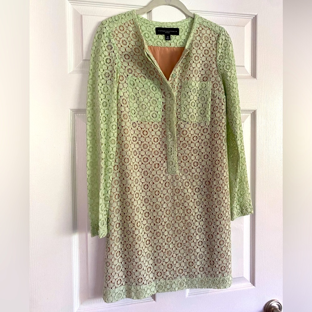 Victoria Beckham Target Lace Dress